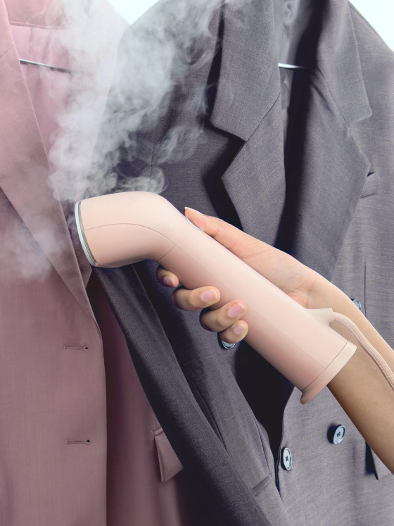 サイラス3 ハイブリッド衣類スチーマー ローズ| Cirrus 3 Iron Steamer - Rose